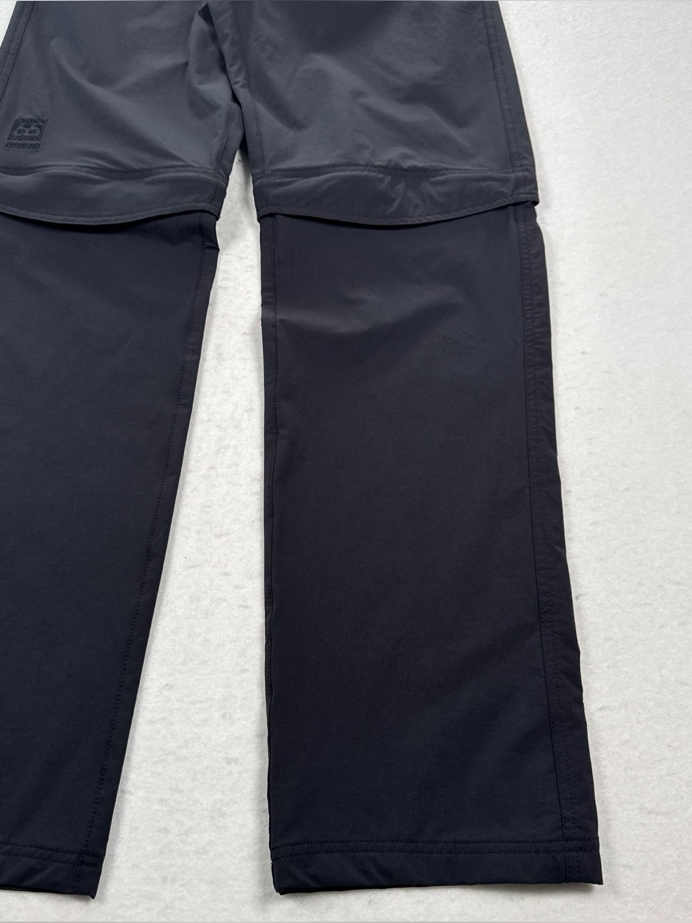 66° North Jadar Trekking Pants Women’s L Black Stretch Hiking Detachable Pants - Picture 5 of 13